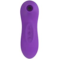  - Estimulador de Clítoris- Succionador De Clítoris Vibrador Con 10 Modos De Intensidad- Impermeable- USB Recargable- Silencioso- Masajeador- Juguete de Adultos Para Parejas o Solos (púrpura)